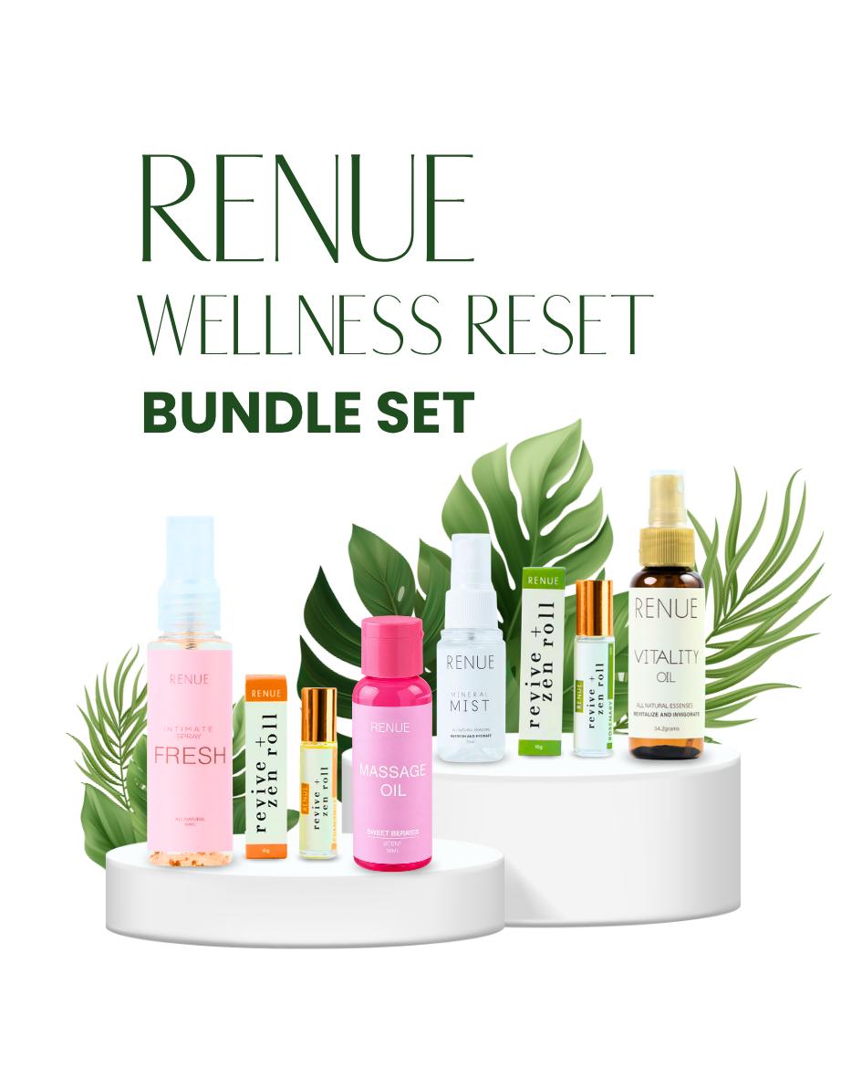 RENUE Wellness Reset Bundle Set